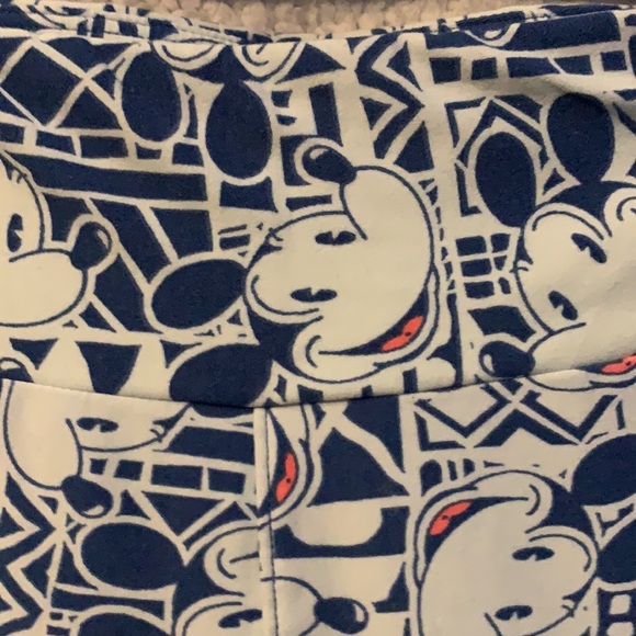 LuLaRoe Mickey leggings - Picture 3 of 5